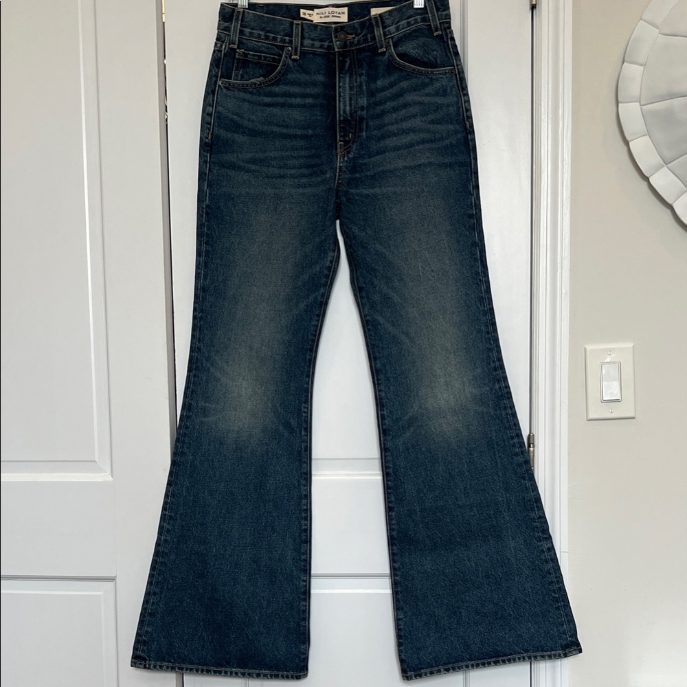Nili Lotan Flared Jeans